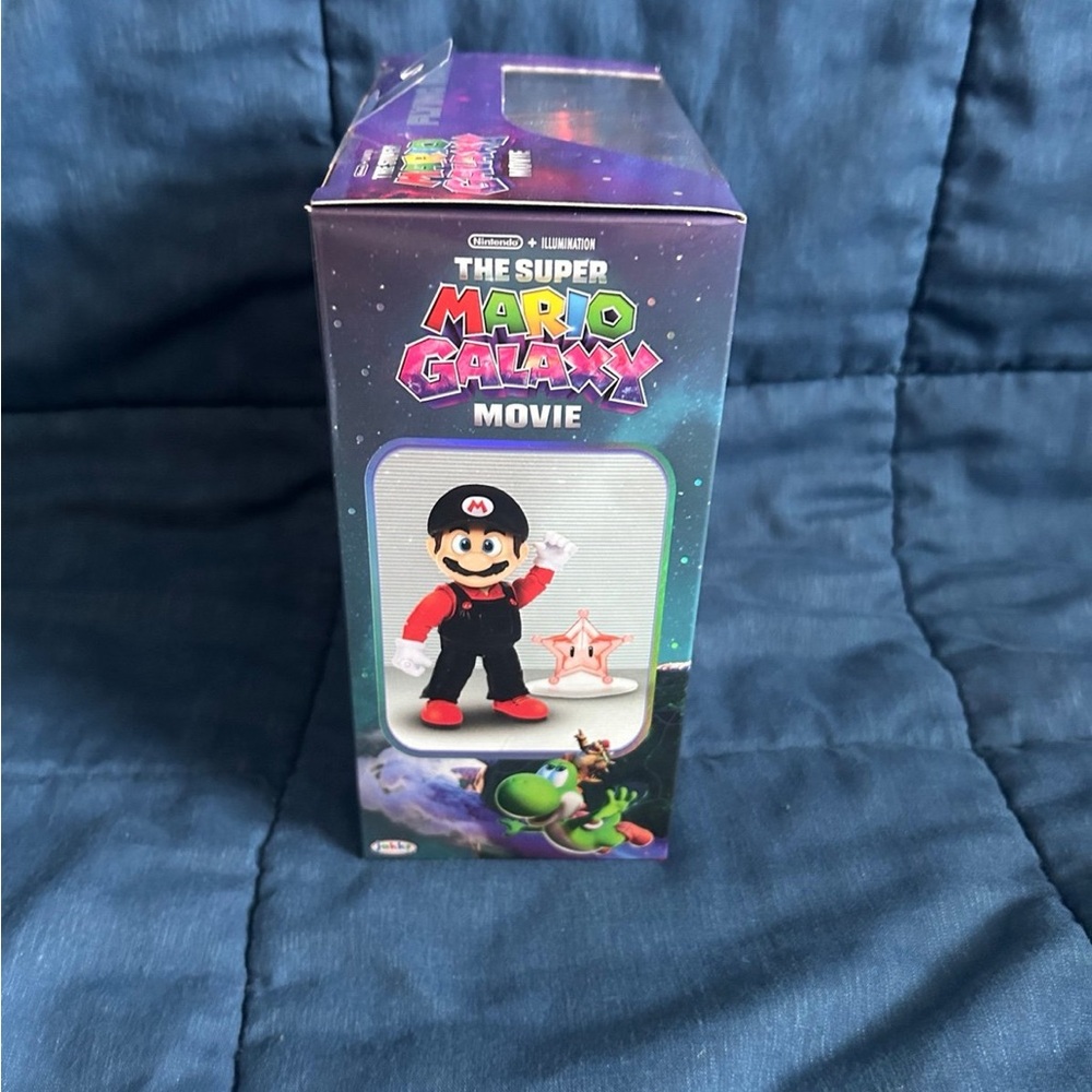Super Mario Galaxy Flying Mario with Red Star Wave 2 Jakks Pacific - Picture 6 of 9